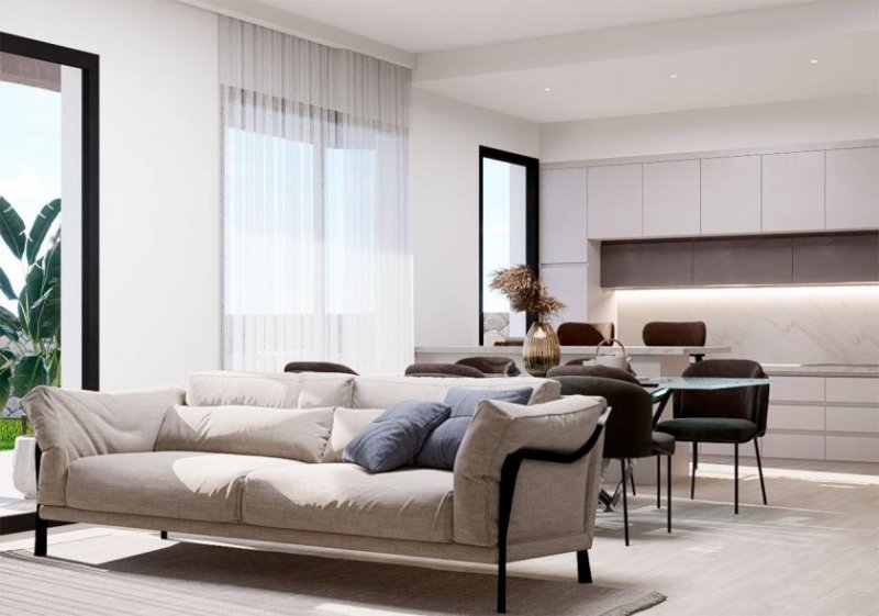 Finestrat Erdgeschoss-Wohnungen mit 3 Schlafzimmern, 2 Bädern, großer Terrasse, Gemeinschaftspool und Meerblick Wohnung kaufen