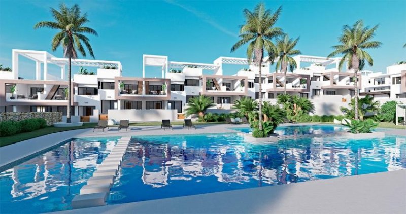 Finestrat Exklusive Obergeschoss-Wohnungen mit 2 Schlafzimmern, 2 Bädern, Dachterrasse und Gemeinschaftspool Wohnung kaufen