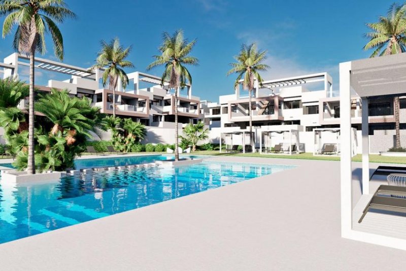 Finestrat Exklusive Obergeschoss-Wohnungen mit 2 Schlafzimmern, 2 Bädern, Dachterrasse und Gemeinschaftspool Wohnung kaufen