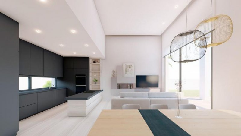 Finestrat Exklusive Villen mit 3 Schlafzimmern, Meerblick, Dachterrassen, Privatpool und optionalem Keller Haus kaufen
