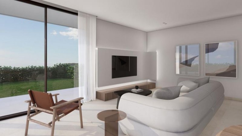 Finestrat Exklusive Villen mit 3 Schlafzimmern, 3 Bädern, Gäste-WC, Privatpool und Dachterrasse mit Meerblick in wunderschöner Umgebung