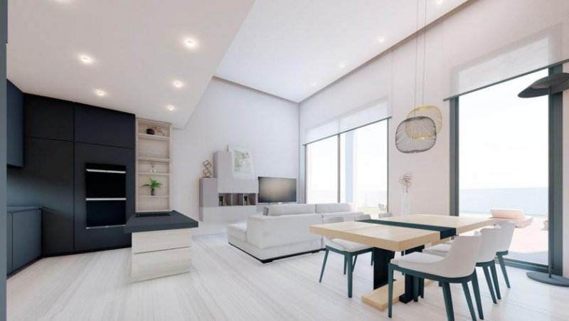Finestrat Exklusive Villen mit 3 Schlafzimmern, Meerblick, Dachterrassen, Privatpool und optionalem Keller Haus kaufen