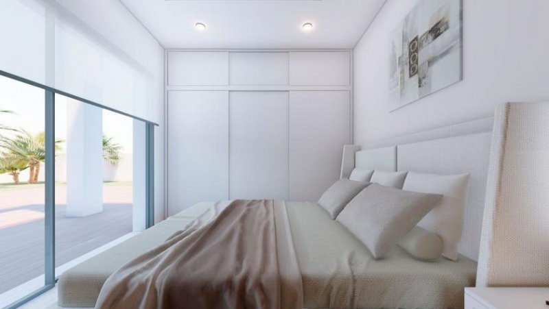 Finestrat Exklusive Villen mit 3 Schlafzimmern, Meerblick, Dachterrassen, Privatpool und optionalem Keller Haus kaufen