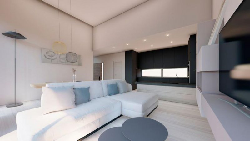 Finestrat Exklusive Villen mit 3 Schlafzimmern, Meerblick, Dachterrassen, Privatpool und optionalem Keller Haus kaufen