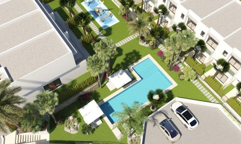 Finestrat Exlusive Reihenhäuser mit 3 Schlafzimmern, 3 Bädern, Kfz-Stellplatz und Gemeinschaftspool Haus kaufen