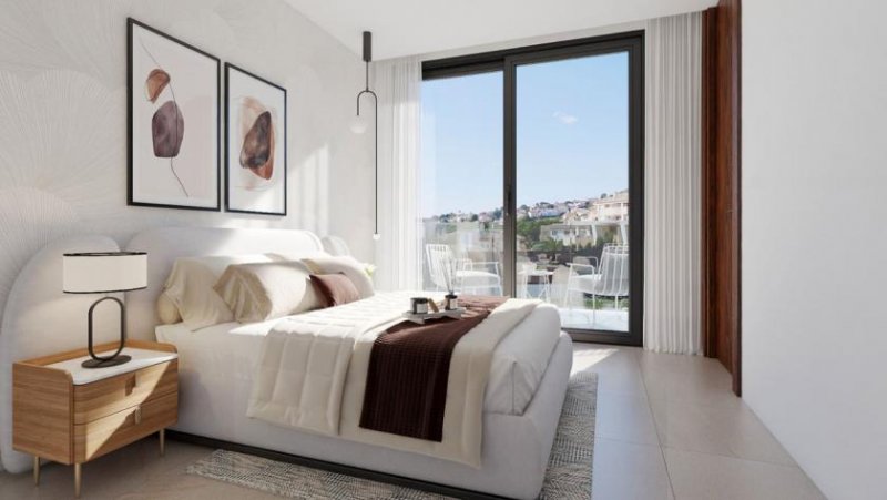Finestrat Exlusive Reihenhäuser mit 3 Schlafzimmern, 3 Bädern, Kfz-Stellplatz und Gemeinschaftspool Haus kaufen