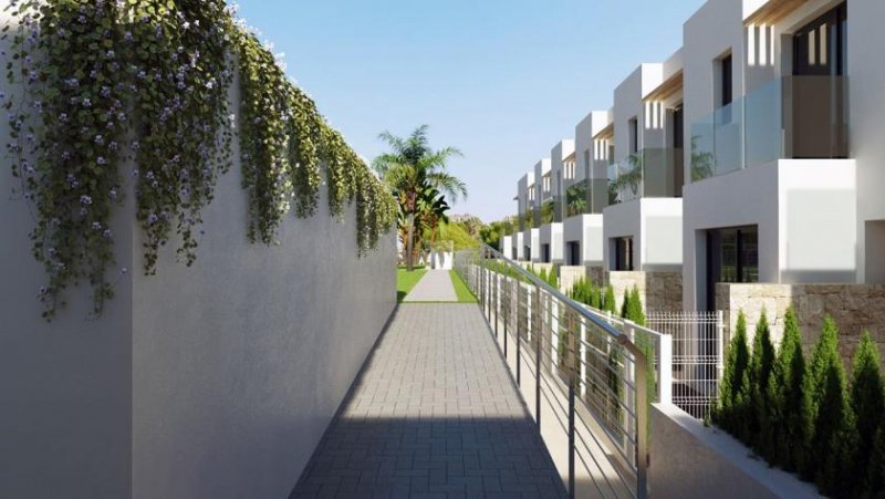 Finestrat Exlusive Reihenhäuser mit 3 Schlafzimmern, 3 Bädern, Kfz-Stellplatz und Gemeinschaftspool Haus kaufen