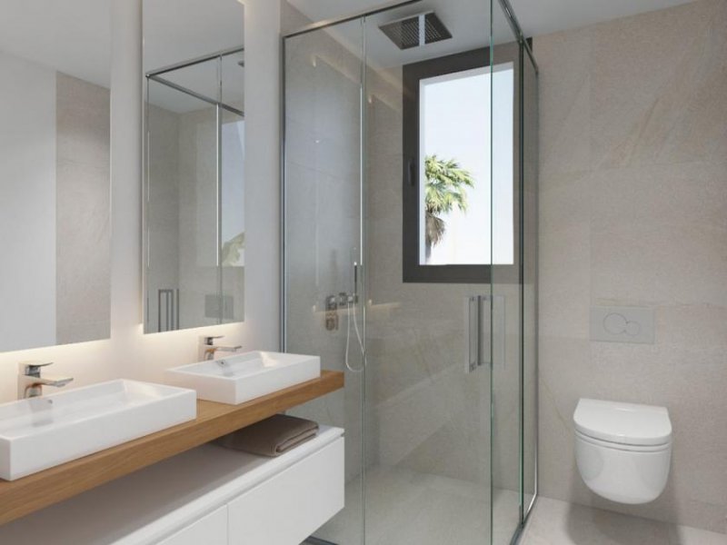Finestrat Exlusive Villen mit 3 Schlafzimmern, 3 Bädern, Keller, Garage, Meerblick und Privatpool Haus kaufen