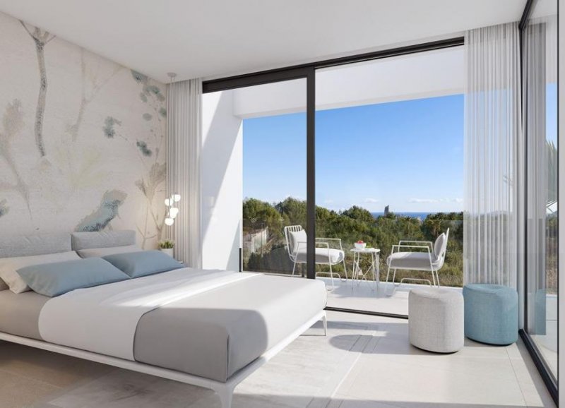 Finestrat Exlusive Villen mit 3 Schlafzimmern, 3 Bädern, Meerblick und Privatpool Haus kaufen
