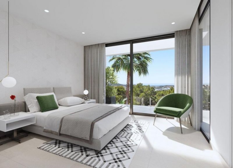 Finestrat Exlusive Villen mit 3 Schlafzimmern, 3 Bädern, Keller, Garage, Meerblick und Privatpool Haus kaufen
