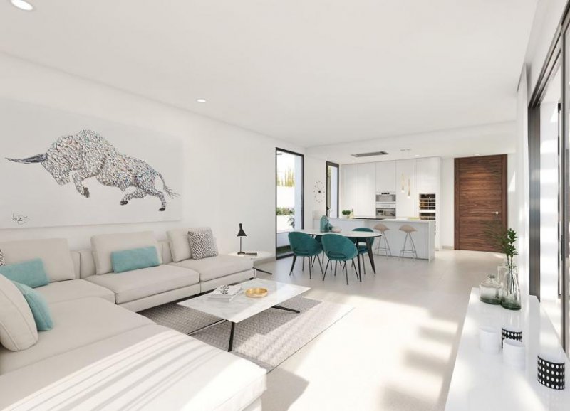 Finestrat Exlusive Villen mit 3 Schlafzimmern, 3 Bädern, Meerblick und Privatpool Haus kaufen