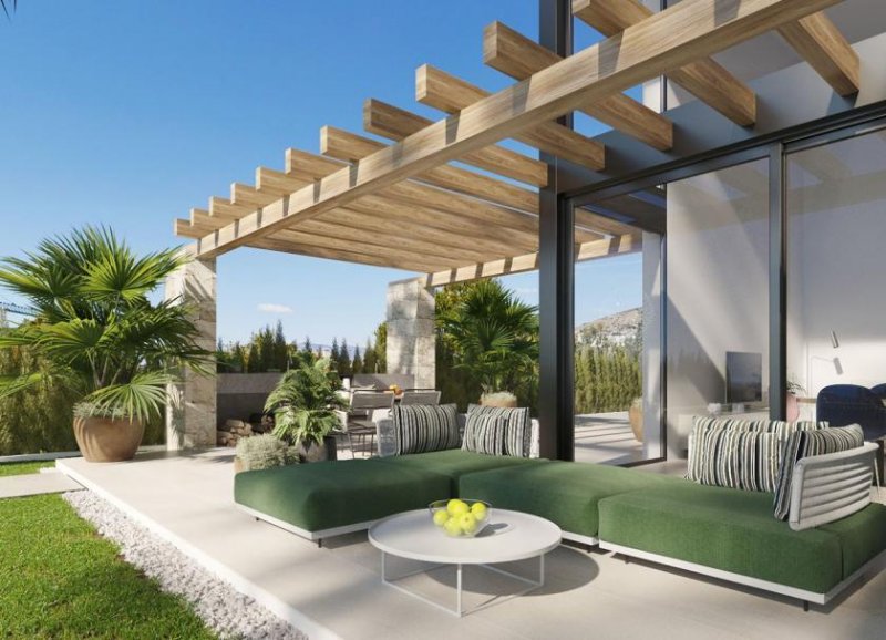 Finestrat Exlusive Villen mit 3 Schlafzimmern, 3 Bädern, Keller, Garage, Meerblick und Privatpool Haus kaufen