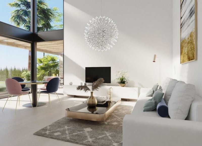 Finestrat Exlusive Villen mit 3 Schlafzimmern, 3 Bädern, Keller, Garage, Meerblick und Privatpool Haus kaufen