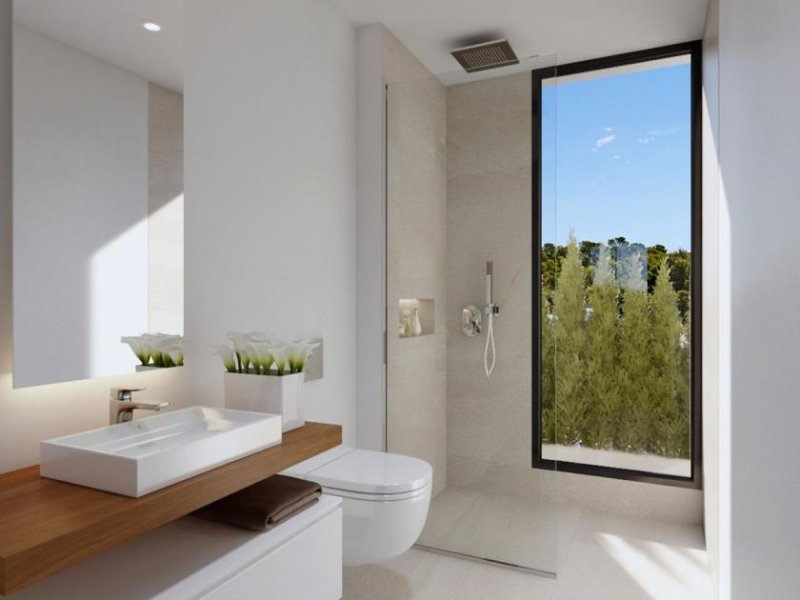 Finestrat Exlusive Villen mit 3 Schlafzimmern, 3 Bädern, Keller, Garage, Meerblick und Privatpool Haus kaufen
