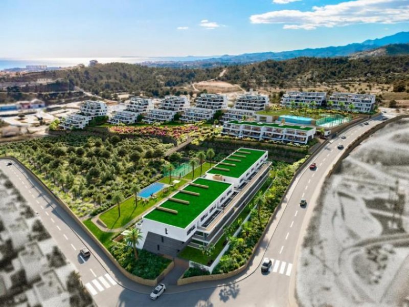 Finestrat Luxuriöses Apartment im Erdgeschoss mit 150 m² Wohnfläche, Meerblick, Infinity-Pool und Spa-Anlagen Wohnung kaufen