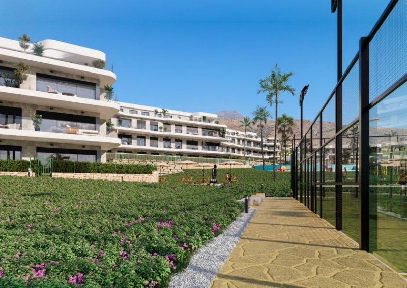Finestrat Luxusapartments in Finestrat Wohnung kaufen