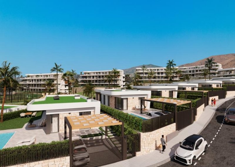 Finestrat Luxusapartments in Finestrat Wohnung kaufen