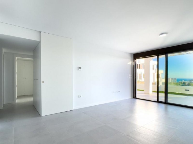 Finestrat Neuwertige moderne 2-Schlafzimmer-Wohnung mit Meerblick, kürzlich übergeben Wohnung kaufen