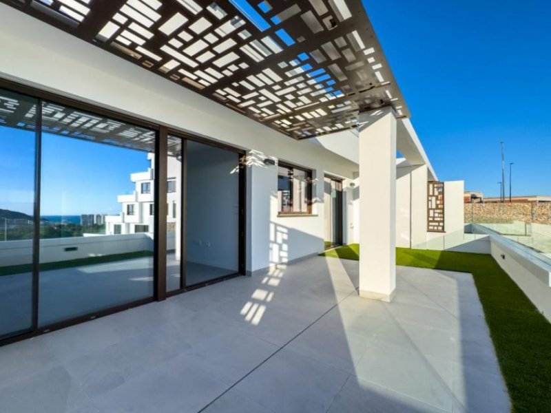 Finestrat Neuwertige moderne 2-Schlafzimmer-Wohnung mit Meerblick, kürzlich übergeben Wohnung kaufen