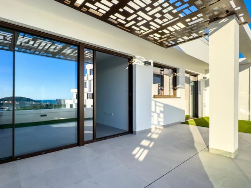 Finestrat Neuwertige moderne 2-Schlafzimmer-Wohnung mit Meerblick, kürzlich übergeben Wohnung kaufen