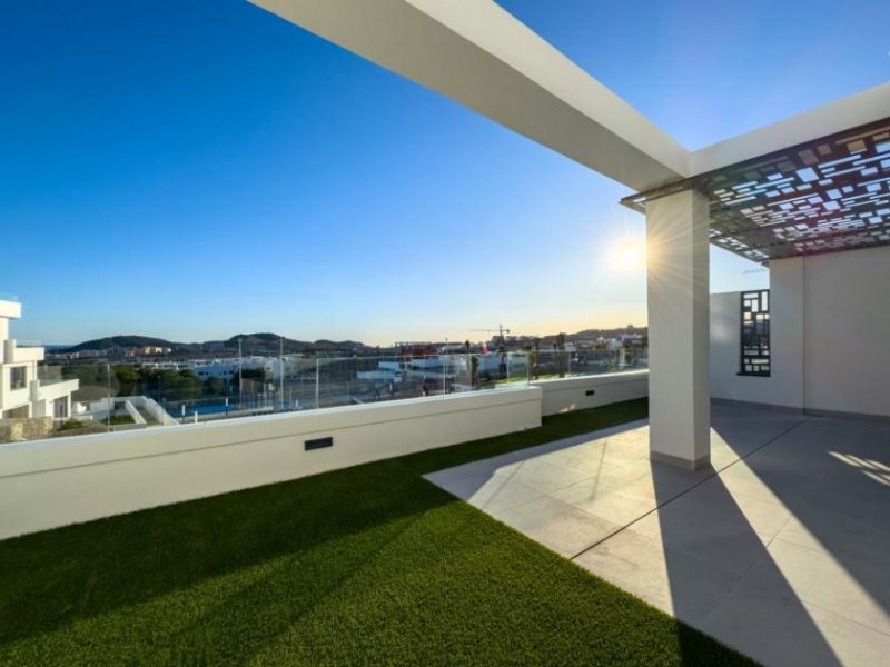 Finestrat Neuwertige moderne 2-Schlafzimmer-Wohnung mit Meerblick, kürzlich übergeben Wohnung kaufen