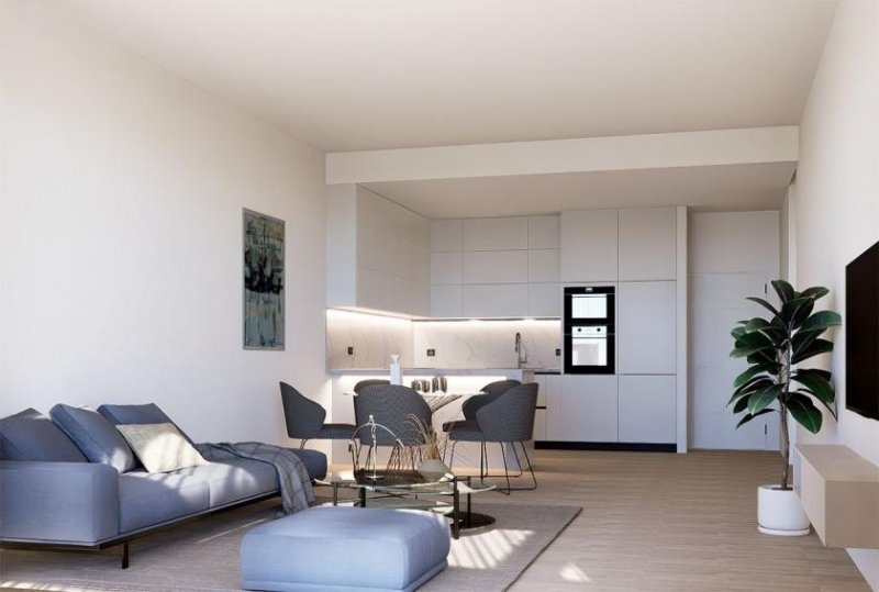 Finestrat Obergeschoss-Wohnungen mit 2 Schlafzimmern, 2 Bädern, Dachterrasse, Gemeinschaftspool und Meerblick Wohnung kaufen