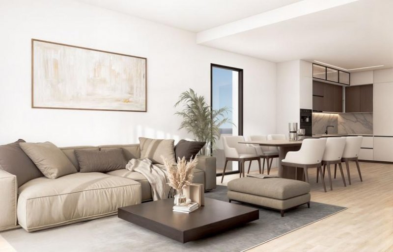 Finestrat Penthouse-Wohnungen mit 2 Schlafzimmern, 2 Bädern, Dachterrasse, Gemeinschaftspools und Meerblick Wohnung kaufen