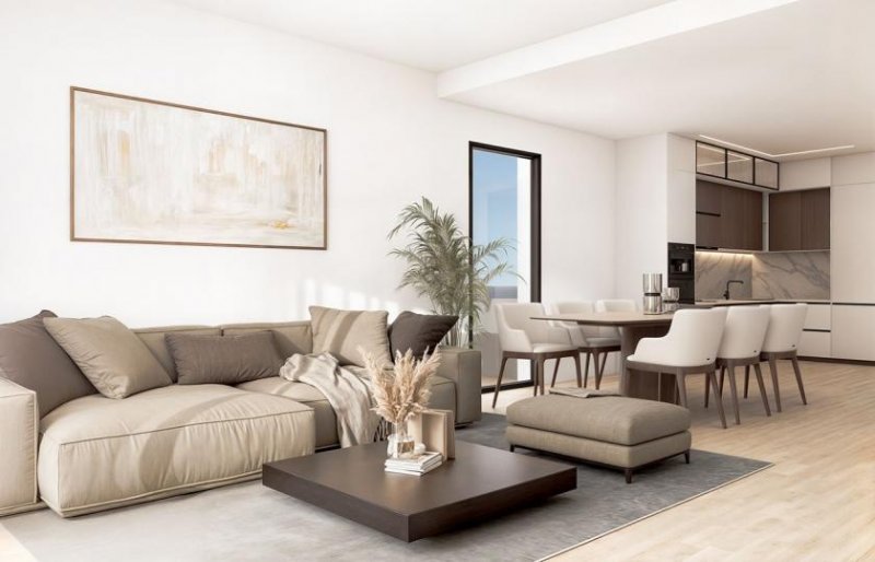 Finestrat Penthouse-Wohnungen mit 2 Schlafzimmern, 2 Bädern, Dachterrasse, Gemeinschaftspools und Meerblick Wohnung kaufen