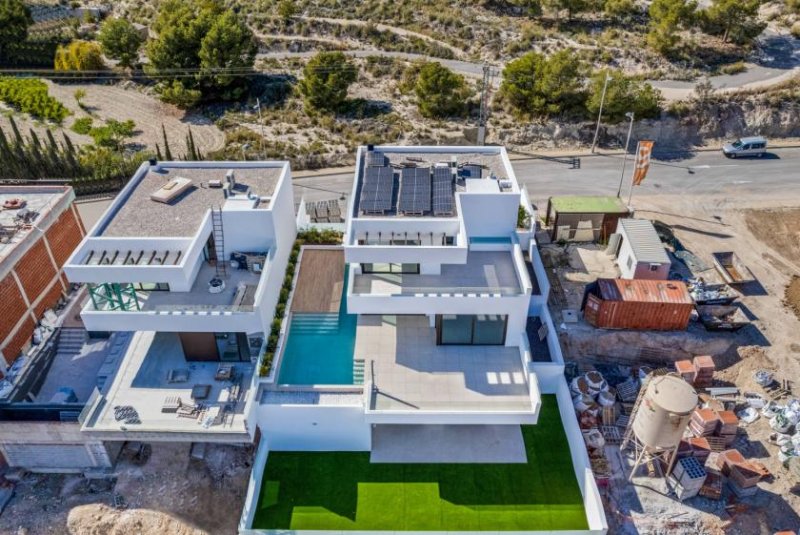 Finestrat Schöne Villa in einem privaten Wohngebiet Haus kaufen