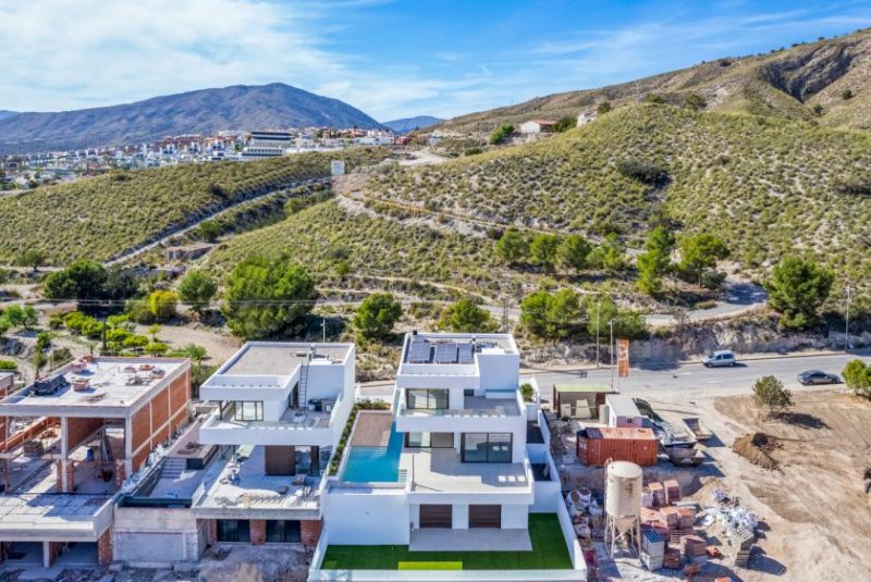 Finestrat Schöne Villa in einem privaten Wohngebiet Haus kaufen