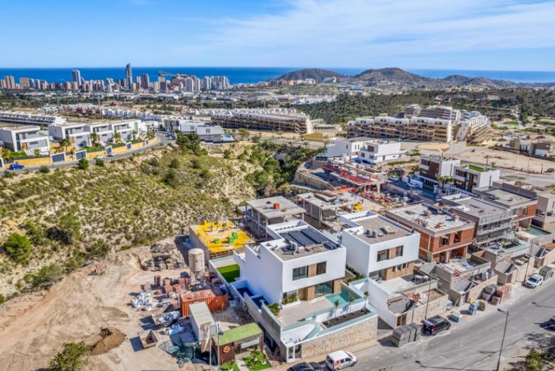 Finestrat Schöne Villa in einem privaten Wohngebiet Haus kaufen