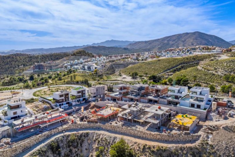 Finestrat Schöne Villa in einem privaten Wohngebiet Haus kaufen