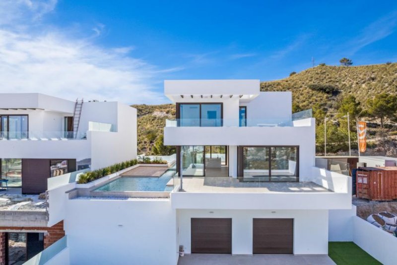 Finestrat Schöne Villa in einem privaten Wohngebiet Haus kaufen