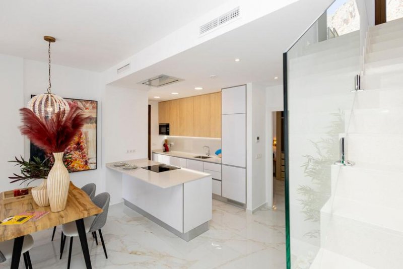 Barony of Polop Luxusvilla in Polop de la Marina mit Meerblick Haus kaufen