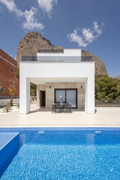 Barony of Polop Luxusvilla in Polop de la Marina mit Meerblick Haus kaufen