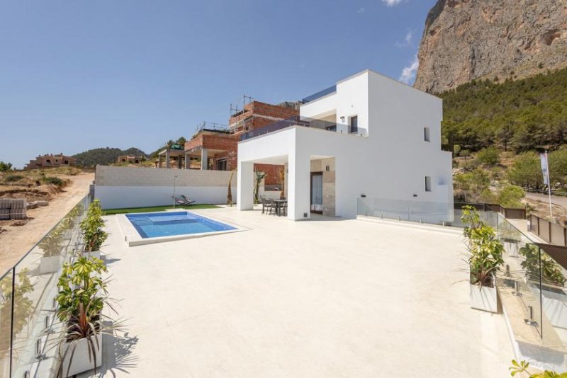 Barony of Polop Luxusvilla in Polop de la Marina mit Meerblick Haus kaufen