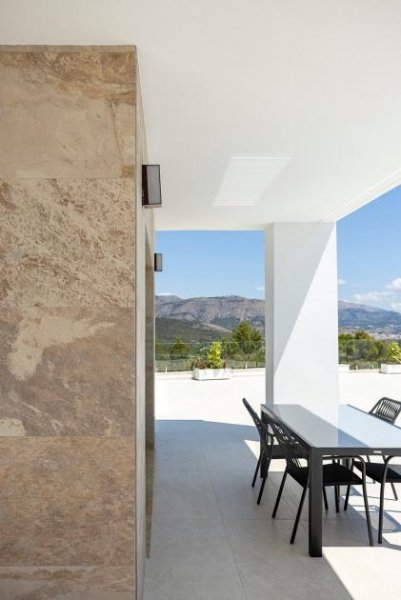 Barony of Polop Luxusvilla in Polop de la Marina mit Meerblick Haus kaufen