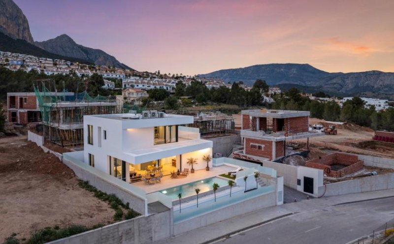 Barony of Polop Wunderschöne private Luxusvilla mit Meerblick Haus kaufen