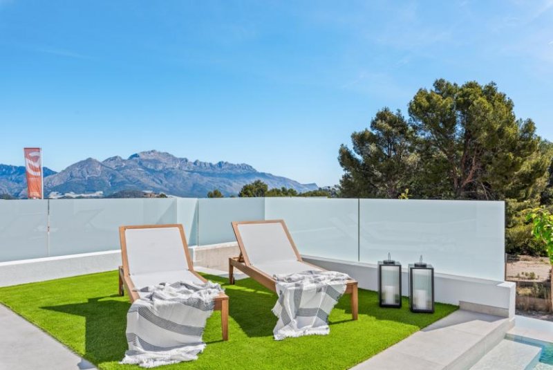 Barony of Polop Wunderschöne private Luxusvilla mit Meerblick Haus kaufen