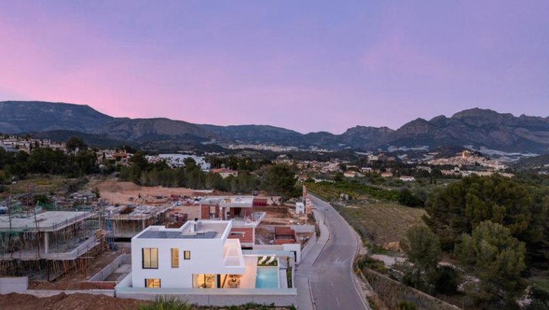Barony of Polop Wunderschöne private Luxusvilla mit Meerblick Haus kaufen