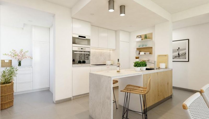 Polop Dreigeschossige Villen mit 3 Schlafzimmern, 3 Bädern, Klimaanlage, Meerblick, Garage/Keller, Privatpool und Kfz-Stellplatz Haus