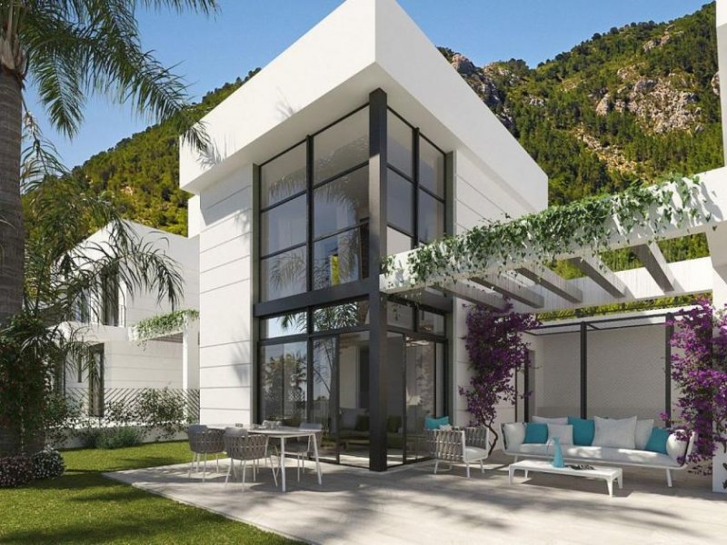 Polop Neubau-Wohnanlage in Polop Hills - Villen mit 2 oder 3 Schlafzimmern Haus kaufen