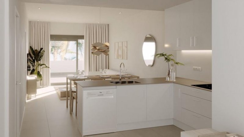La Nucia Appartements mit 2 Schlafzimmern, 2 Bädern, Klimaanlage, Tiefgaragenstellplatz und Gemeinschaftspool Wohnung kaufen
