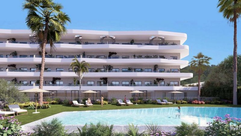 La Nucia Appartements mit 3 Schlafzimmern, 2 Bädern, Klimaanlage, Tiefgaragenstellplatz und Gemeinschaftspool Wohnung kaufen