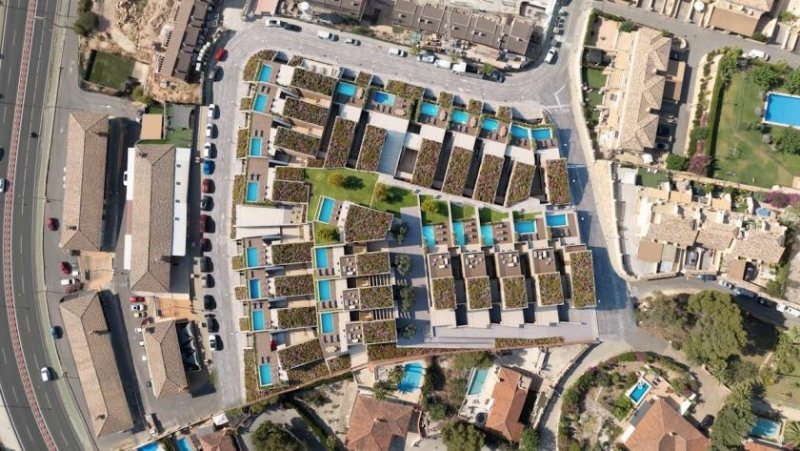 La Nucia Exklusive Villen mit 3 Schlafzimmern, 3 Bädern, Klimaanlage, Fußbodenheizung, Kfz-Stellplätzen, Privatpool und Meerblick Haus