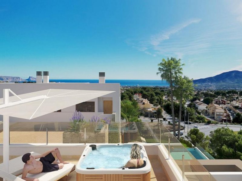 La Nucia Neubau-Village in La Nucia - moderne Wohnanlage in der schönen Küstenregion von La Nucia Haus kaufen