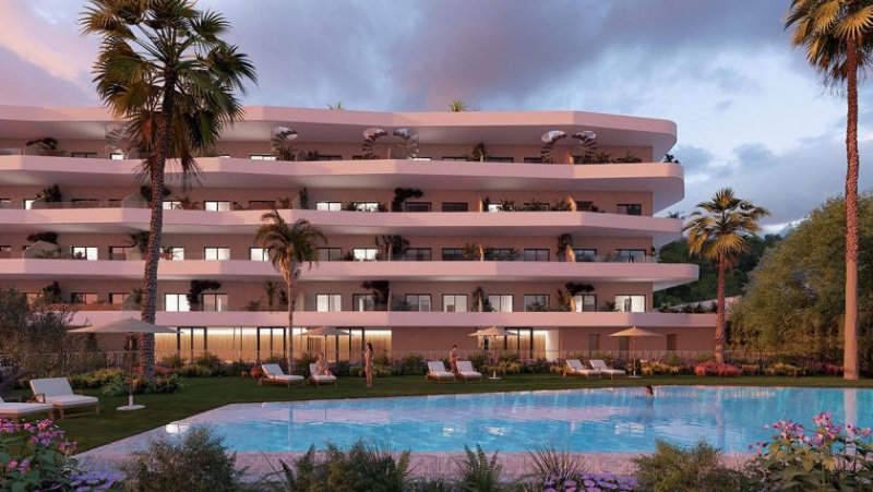 La Nucia Penthouse-Wohnungen mit 2 Schlafzimmern, 2 Bädern, Dachterrasse, Klimaanlage, Tiefgaragenstellplatz und Gemeinschaftspool