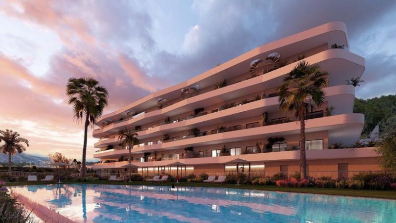 La Nucia Penthouse-Wohnungen mit 2 Schlafzimmern, 2 Bädern, Dachterrasse, Klimaanlage, Tiefgaragenstellplatz und Gemeinschaftspool