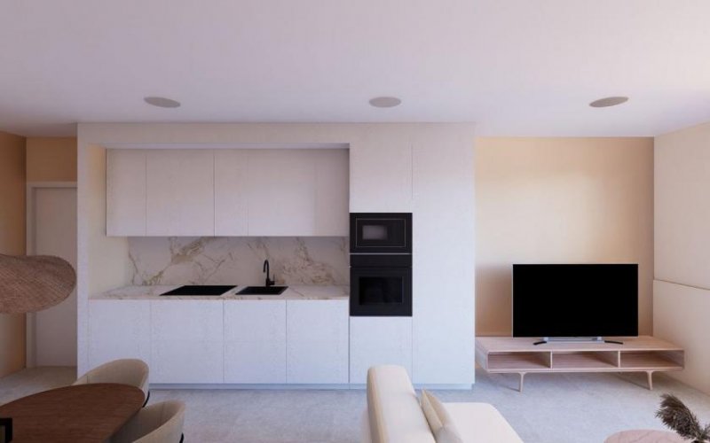El Campello Appartements mit 3 Schlafzimmern, 2 Bädern, Klimaanlage, Tiefgaragenstellplatz, Meerblick und Gemeinschaftspool nur 200 m vom
