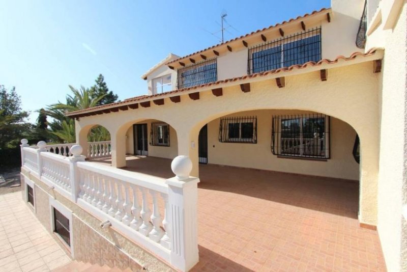 El Campello Große renovierte Villa nur 2 km vom Meer entfernt Haus kaufen